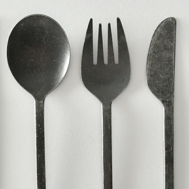 スッカラ ナイフ ブラック NAIPU ナイプ カトラリー おしゃれ キッチン雑貨 ブラック シルバー ゴールド テーブルウェア シンプル おしゃれ 韓国料理 ヴィンテージ 料理 食洗機対応 プレゼント 結婚祝い コウケンテツ HARVEST ハーベスト アンティーク madeinjapan 日本製