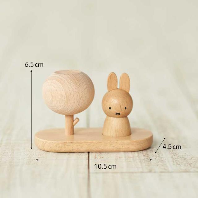 ミッフィーアロマウッドベースアロマウッドディフューザーmiffydickbrunaディックブルーナうさこちゃんうさぎ木製木インテリアニチガンnichigan