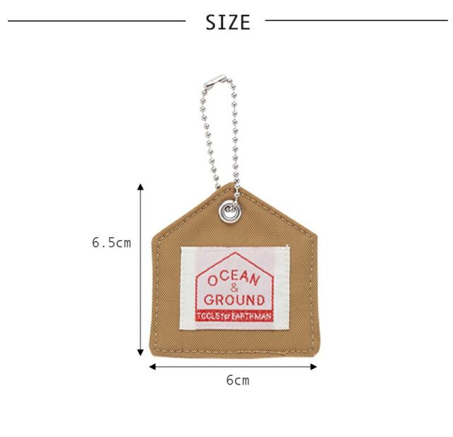 オーシャンアンドグラウンドネームホルダーGOODAYOCEAN&GROUNDキッズ子供お名前キーホルダーこども用名札名札入れネームプレートネームホルダー鞄につける入園グッズ保育園幼稚園ランドセル