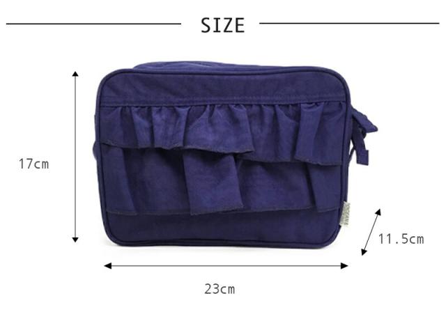 OCEAN&GROUND ショルダーBAG SWEET TIME ナイロン 女の子 オーシャンアンドグラウンド フリル ショルダーバッグ 無地 子供 キッズ 入園 入学 通園 通学 おしゃれ 小学校  保育園