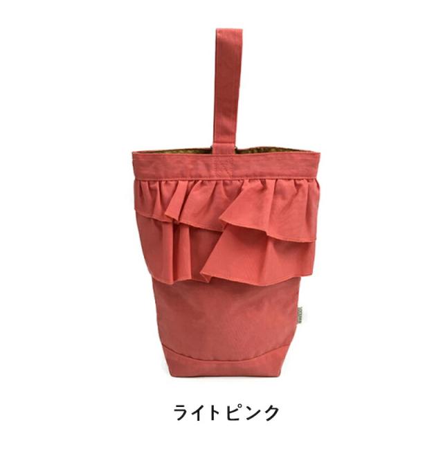 OCEAN&GROUND シューズBAG SWEET TIME 子供用 シューズ入れ 靴入れ 上履き入れ シューズケース 女の子 オーシャンアンドグラウンド 無地  子供 幼稚園 小学生 入園 入学 おしゃれ 小学校  保育園