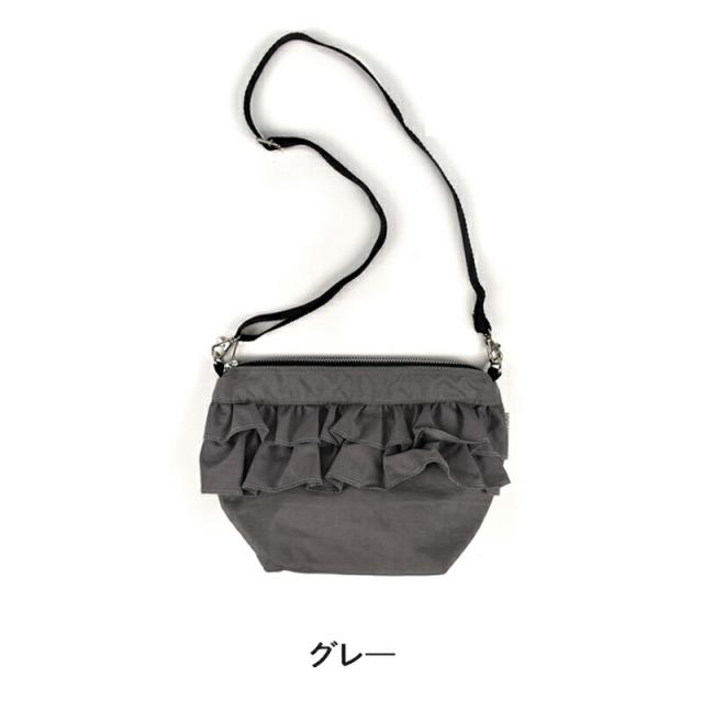 OCEAN&GROUND ドレスBAG SWEET TIME ナイロン 女の子 オーシャンアンドグラウンド フリル ショルダーバッグ 無地 子供 キッズ 入園 入学 通園 通学 おしゃれ 小学校 保育園