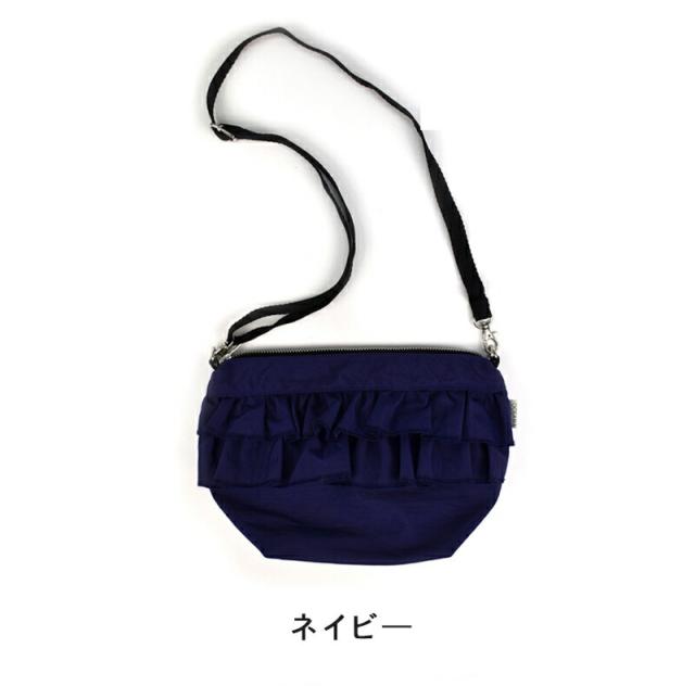 OCEAN&GROUND ドレスBAG SWEET TIME ナイロン 女の子 オーシャンアンドグラウンド フリル ショルダーバッグ 無地 子供 キッズ 入園 入学 通園 通学 おしゃれ 小学校 保育園