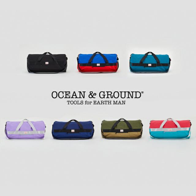 ボストンバッグ 61L ocean & ground OCEAN＆GROUND オーシャンアンドグラウンド 3WAY ボストンバッグ Lサイズ 大容量 BAG バッグ リュック スポーツバッグ 旅行かばん 男の子 女の子 キッズ ジュニア 小中学校 林間学校 合宿 宿泊研修 修学旅行 野外学習 キャンプ