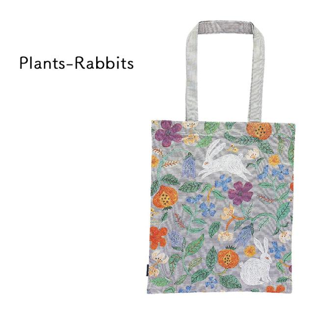 松尾ミユキ レクタングルト松尾ミユキ レクタングルトート トートバッグ トート バッグ 肩掛け 大きめ A4 鳥 bird 花柄 うさぎ りす 植物 北欧 おしゃれ 手提げ 手さげバッグ かばん カバン プレゼント ギフト 母の日 かわいい オシャレ 作家 誕生日