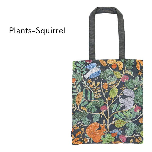 松尾ミユキ レクタングルト松尾ミユキ レクタングルトート トートバッグ トート バッグ 肩掛け 大きめ A4 鳥 bird 花柄 うさぎ りす 植物 北欧 おしゃれ 手提げ 手さげバッグ かばん カバン プレゼント ギフト 母の日 かわいい オシャレ 作家 誕生日
