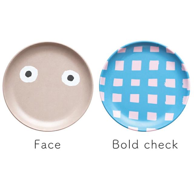 Gomaバンブーメラミンメラミン子供キッズベビー食器gomaゴマ子供用食器コップカップタンブラープレート皿お皿割れないメラミン食器可愛いかわいいおしゃれカラフルチェックストライプドット重なるスタッキング
