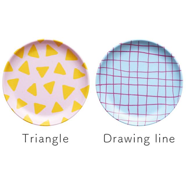 Gomaバンブーメラミンメラミン子供キッズベビー食器gomaゴマ子供用食器コップカップタンブラープレート皿お皿割れないメラミン食器可愛いかわいいおしゃれカラフルチェックストライプドット重なるスタッキング