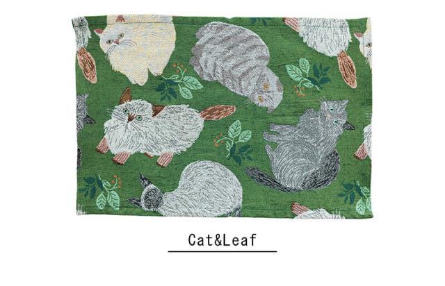 松尾ミユキランチョンマット動物鳥うさぎ猫バードラビットキャット北欧ランチマットランチクロステーブルクロステーブルランナーテーブルマットランチョマット