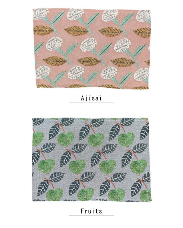 松尾ミユキ ランチョンマット 花柄 北欧 ランチマット ランチクロス テーブルクロス テーブルランナー テーブルマット ランチョマット Nanohana Suzuran Ajisai Fruits Mimosa なのはな すずらん あじさい フルーツ ミモザ