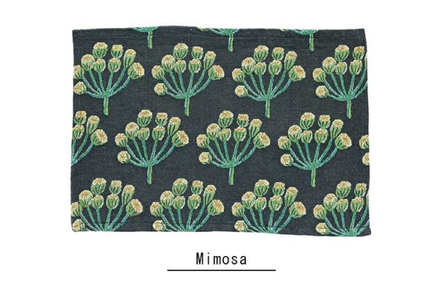 松尾ミユキ ランチョンマット 花柄 北欧 ランチマット ランチクロス テーブルクロス テーブルランナー テーブルマット ランチョマット Nanohana Suzuran Ajisai Fruits Mimosa なのはな すずらん あじさい フルーツ ミモザ