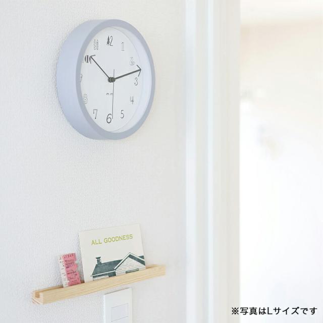 松尾ミユキ 2WAYクロック 置時計 掛け時計
