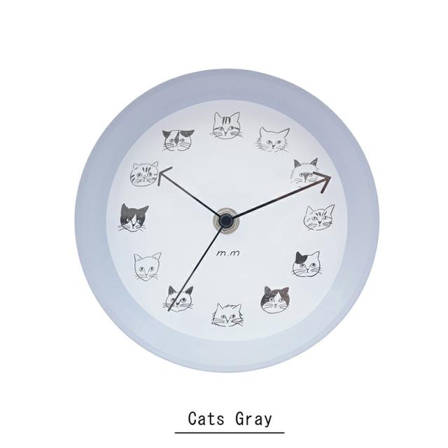 松尾ミユキ 2WAYクロック 置時計 掛け時計