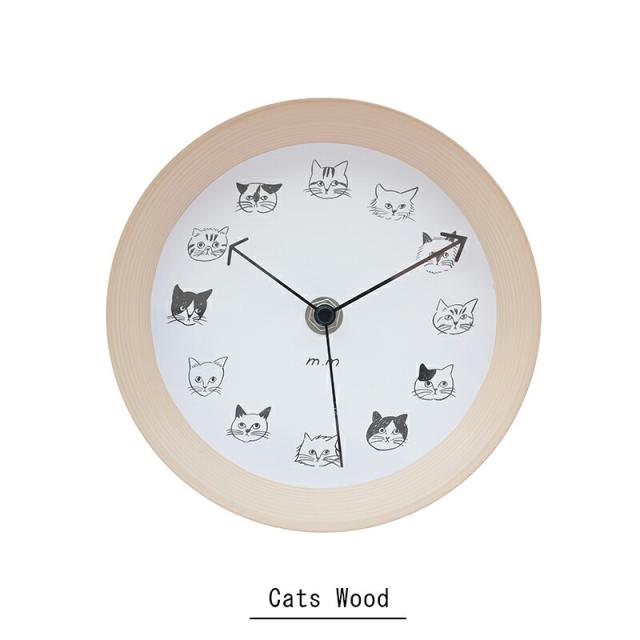 松尾ミユキ 2WAYクロック 置時計 掛け時計