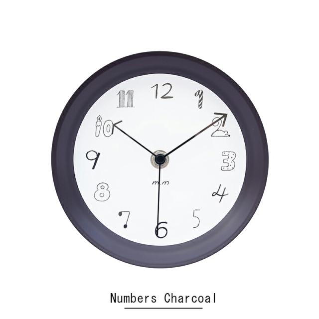 松尾ミユキ 2WAYクロック 置時計 掛け時計