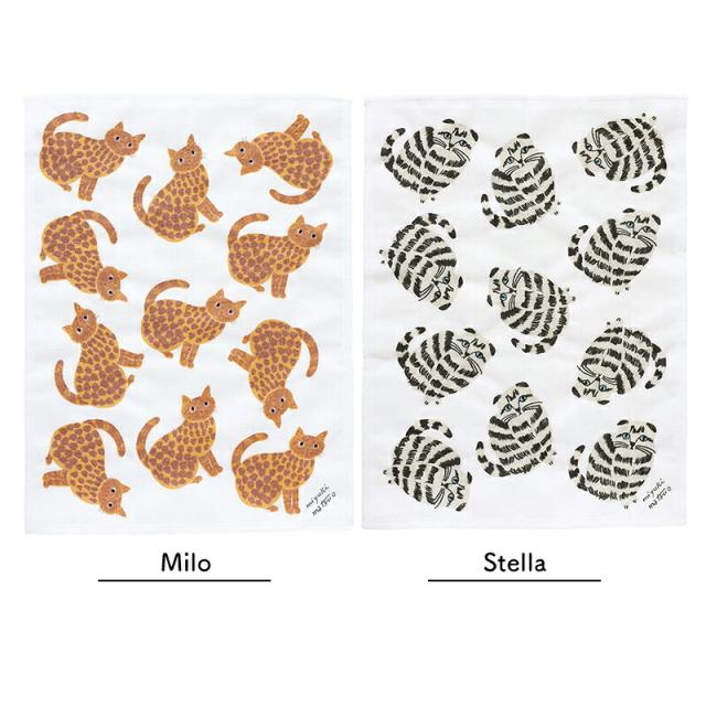 松尾ミユキ プチギフト 退職 引越 ふきん 【メッセージシール無料】 かや生地 蚊帳ふきん 30×40 長方形 大きめ 日本製 布巾 おしゃれ キッチンクロス 食器拭き キッチンタオル 台ふきん ディッシュクロス 700円くらい ありがとう お世話になりました