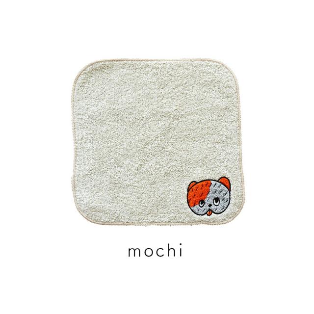 山鳩舎動物エンブロイダリータオルタオルハンカチミニタオル刺繍ワンポイントタオルレディースギフトプレゼント猫ねこネコイヌ犬ネコ猫Yamabatoshaみやぎちかおしゃれキッズcatdog