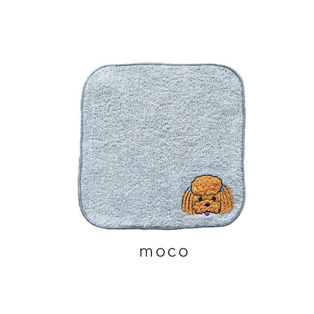 山鳩舎動物エンブロイダリータオルタオルハンカチミニタオル刺繍ワンポイントタオルレディースギフトプレゼント猫ねこネコイヌ犬ネコ猫Yamabatoshaみやぎちかおしゃれキッズcatdog