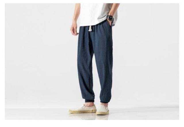 M 5xl 夏新作 メンズパンツ リネンメンズパンツ サルエル 綿麻 リネンチノパン ウェストゴム 無地 部屋着 チノパンツ リネンパンツ テの通販はau Pay マーケット Candyz Pro