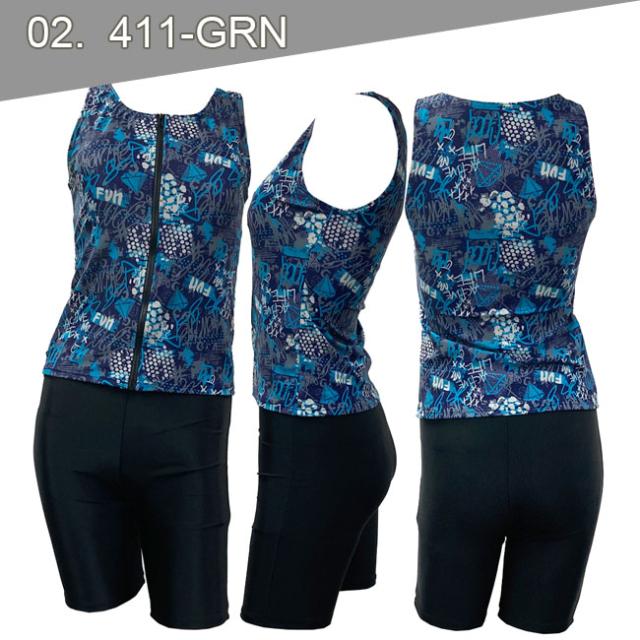 フィットネス 水着 セパレート