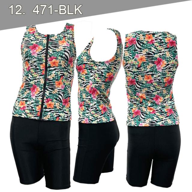 フィットネス 水着 セパレート