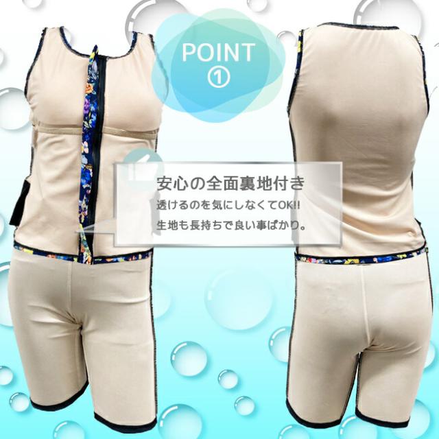 フィットネス 水着 セパレート
