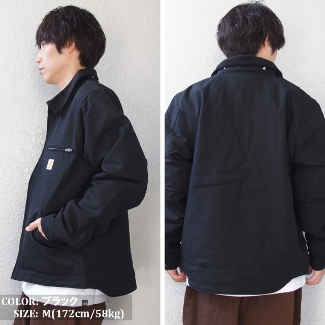 カーハート デトロイトジャケット リラックスフィット Carhartt