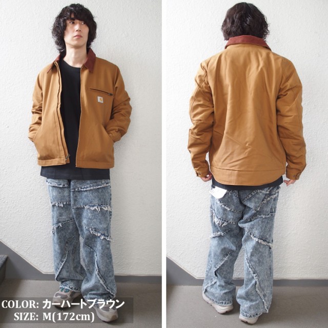 カーハート デトロイトジャケット リラックスフィット Carhartt