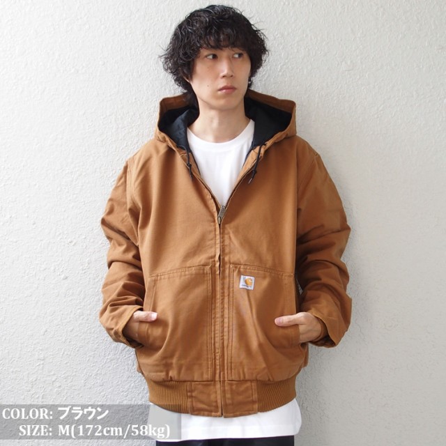 Carhartt カーハート アクティブジャケット メンズ アウター