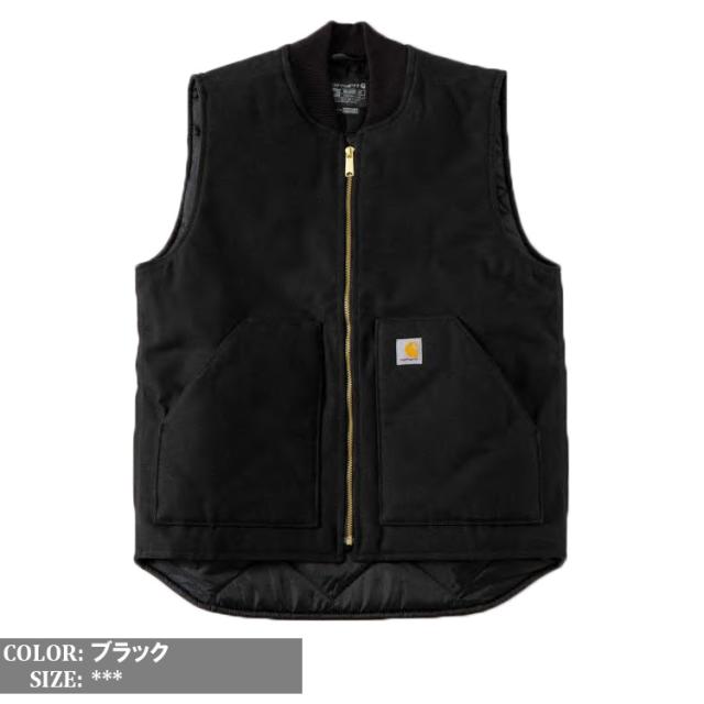 carhartt カーハート ジャケット ベスト