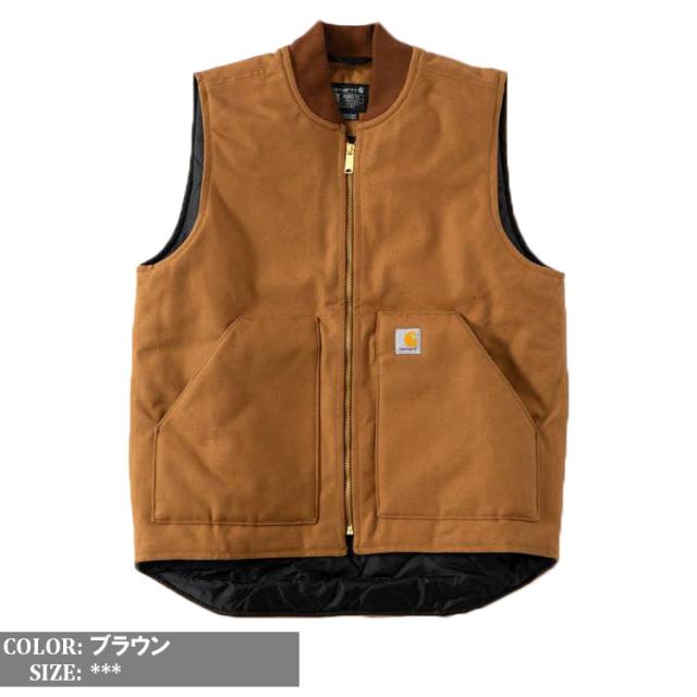 carhartt カーハート ジャケット ベスト