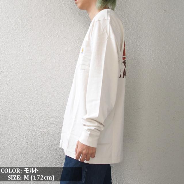 carhartt カーハート ロンT Tシャツ 長袖