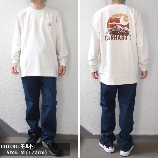 carhartt カーハート ロンT Tシャツ 長袖