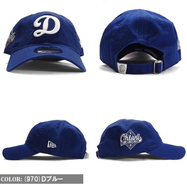 new era ニューエラ ドジャース キャップ 大谷