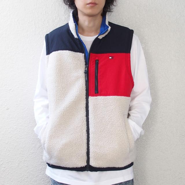 トミーヒルフィガー tommy hilfiger フリース