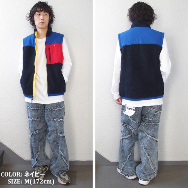 トミーヒルフィガー tommy hilfiger フリース