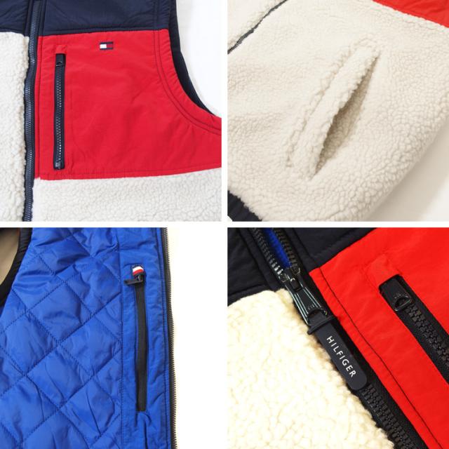 トミーヒルフィガー tommy hilfiger フリース