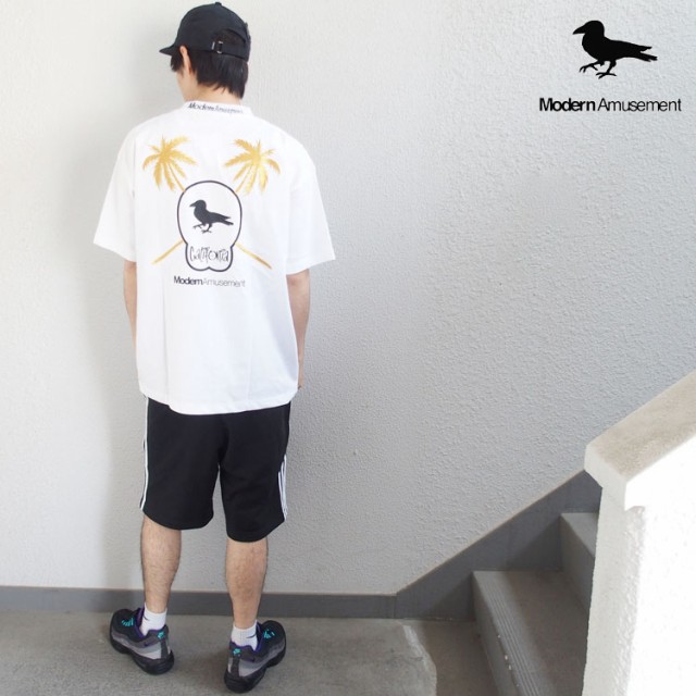 モダンアミューズメント Tシャツ オーバーサイズ Modern