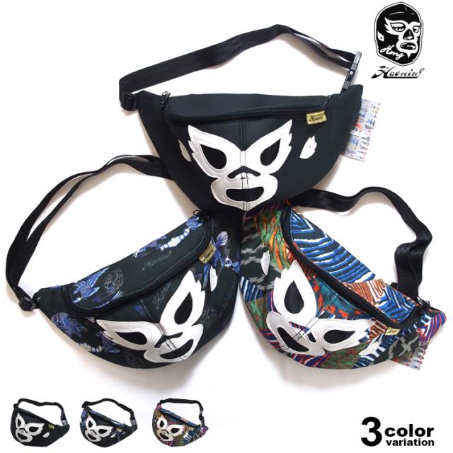 haoming ハオミン ヒップバック ボディバッグ プロレス