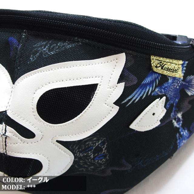 haoming ハオミン ヒップバック ボディバッグ プロレス