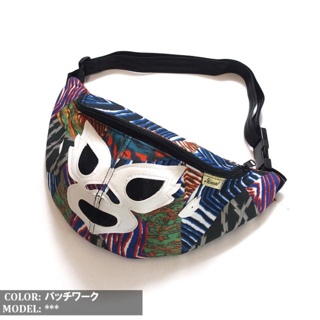 haoming ハオミン ヒップバック ボディバッグ プロレス