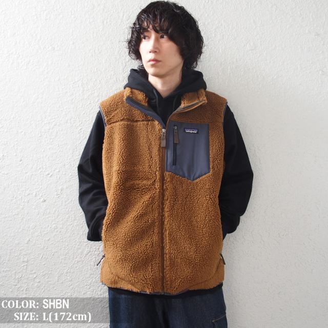 Patagonia フリースベスト　7〜8歳 patagonia フリースベスト S (7-8) - メルカリ