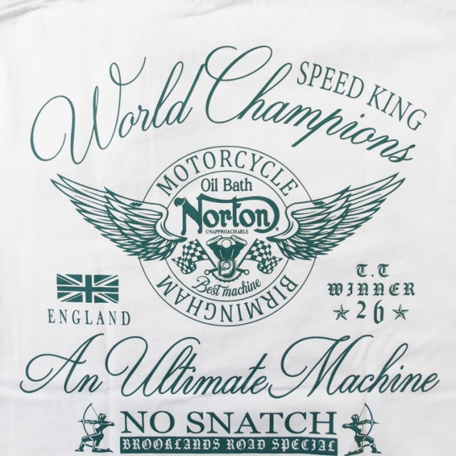 norton ノートン Tシャツ