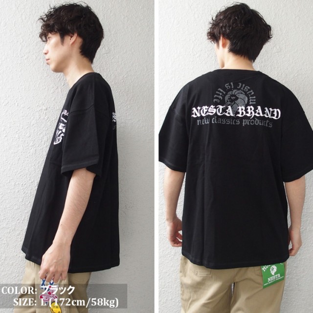 nesta brand ネスタブランド ネスタ Tシャツ