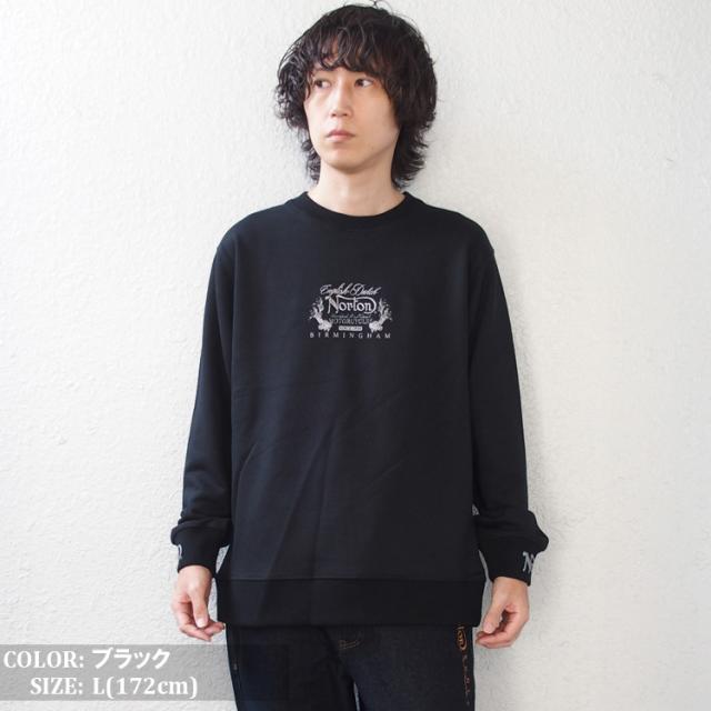 ノートン norton トレーナー スウェット