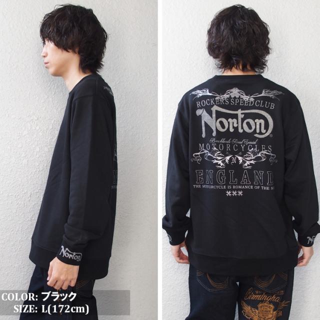 ノートン norton トレーナー スウェット