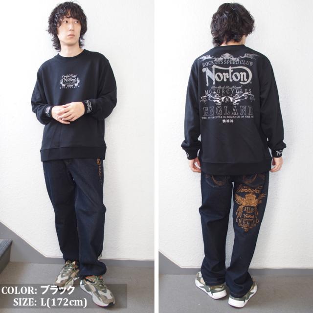 ノートン norton トレーナー スウェット