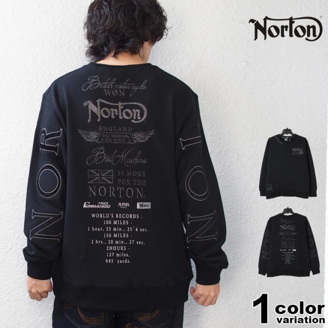 ノートン norton トレーナー スウェット