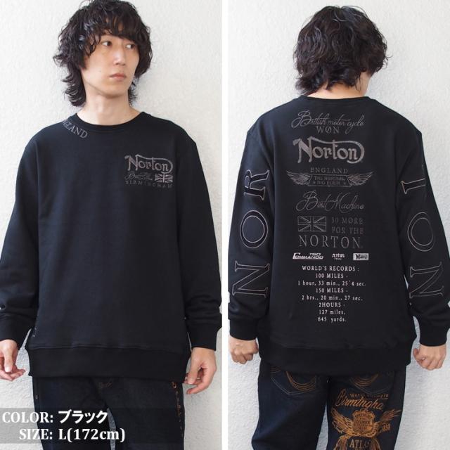ノートン norton トレーナー スウェット