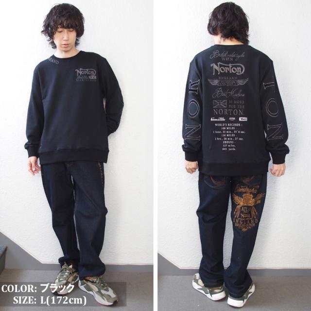 ノートン norton トレーナー スウェット